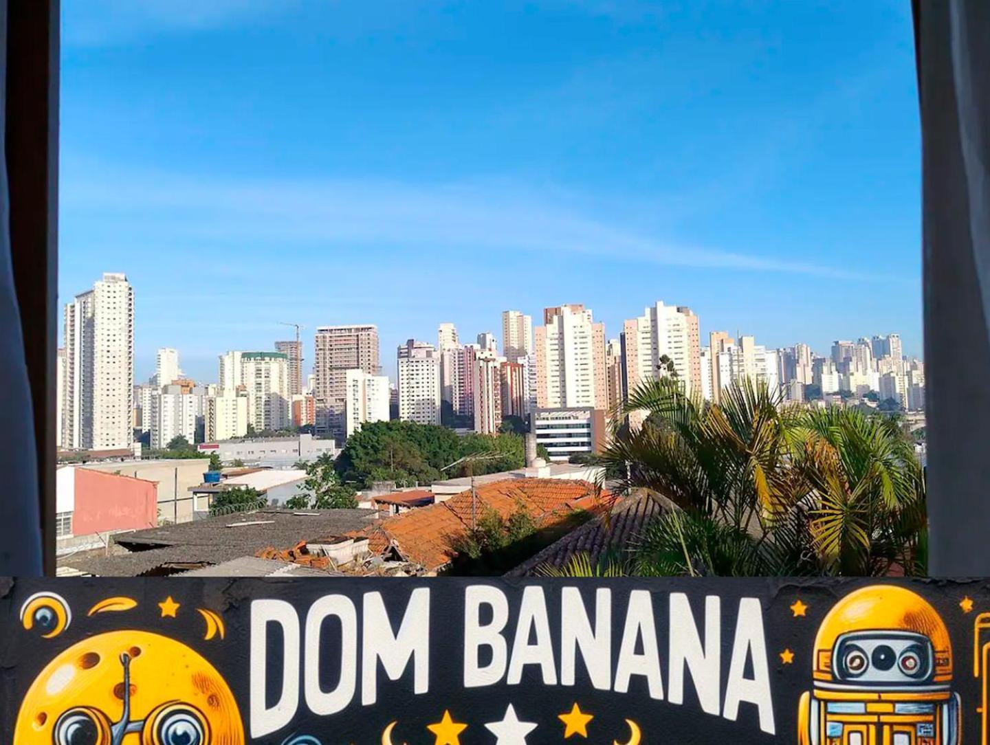 Dom Banana Hostel - Sao Paulo — Photos 3